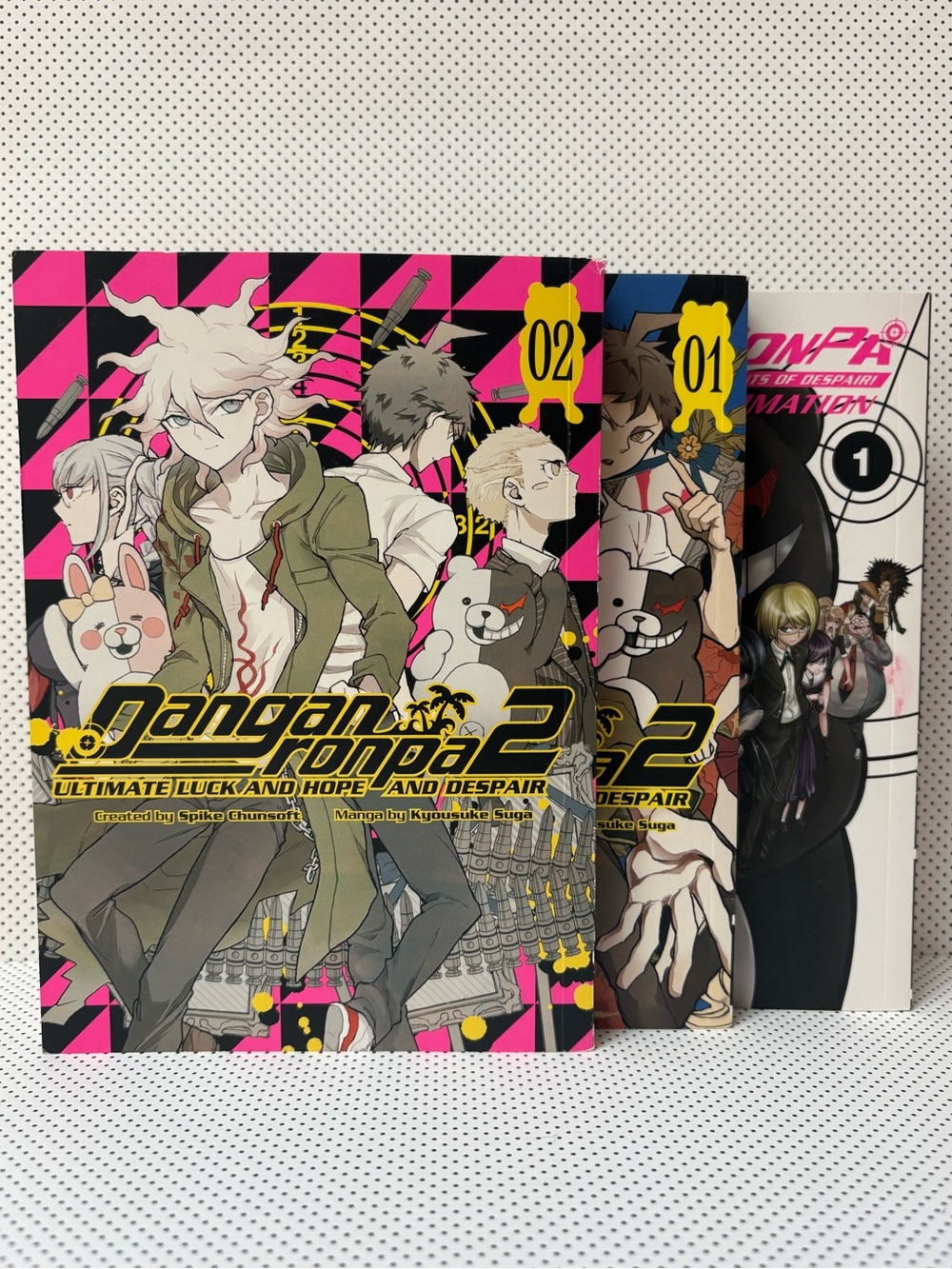 Danganronpa manga volume 1- danganronpa 2 volumes 1 & 2